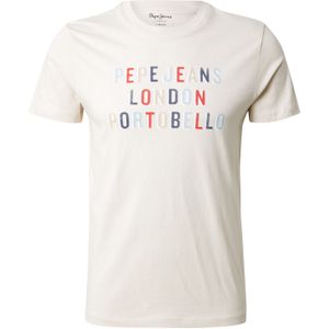 Pepe Jeans Shirt 'ELSON'  marine / lichtblauw / rood / wit