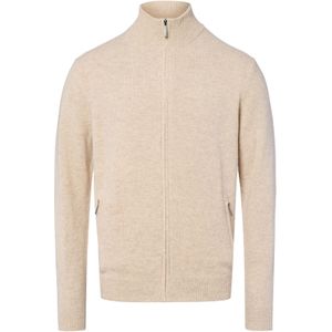 Andrew James Gebreid vest  beige