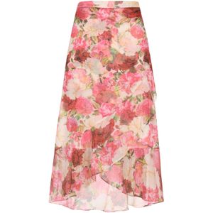faina Rok  groen / pink / donkerrood