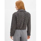 BOSS Orange - C_JAWEDI - Korte Blazer - Regular Fit - All-over Motief