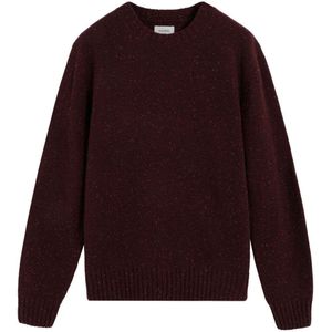 Scalpers Trui 'Noah'  bourgogne