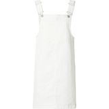 Pcmonica - Denim Overgooier - Lichte Wassing - Spijkerjurk