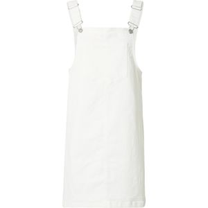 Pcmonica - Denim Overgooier - Lichte Wassing - Spijkerjurk