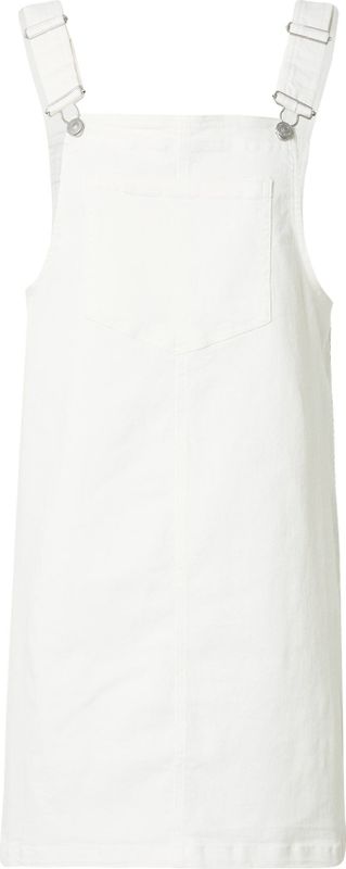 Pcmonica - Denim Overgooier - Lichte Wassing - Spijkerjurk