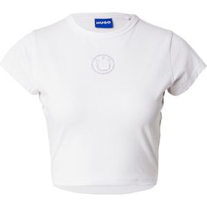 HUGO Shirt 'Dome_B_2'  transparant / wit