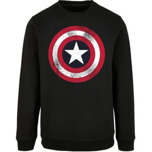 Sweatshirt 'Avengers - Captain America Distressed Shield'