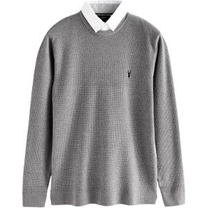 Next Trui  lichtgrijs / zwart / wit