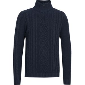 11 Project Trui 'Jamelien'  donkerblauw