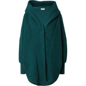 Noisy may Fleece jas 'NMCOZY'  smaragd