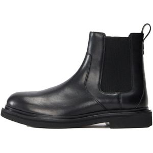Karl Lagerfeld Chelsea boots  zwart / wit