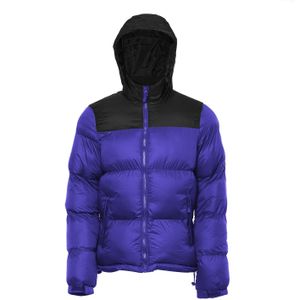 hoona Winterjas  indigo / zwart