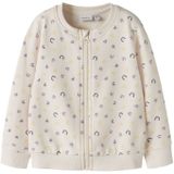 Sweatvest - Ronde Hals - Lange Mouwen - Ritssluiting - Regular Fit