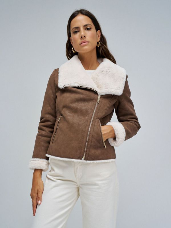 Salsa Jeans - 21009322 - Jas - Bruin