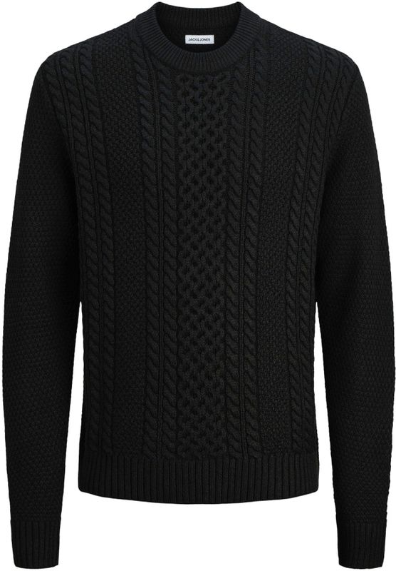JACK&JONES - JJPAUL KNIT CREW NECK - Gebreide Pullover - Heren