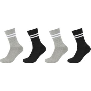 s.Oliver Sokken  grijs / zwart / wit