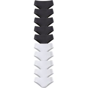 GO IN Slip  zwart / wit