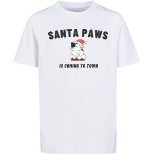 Shirt 'Santa Paws Christmas Cat'