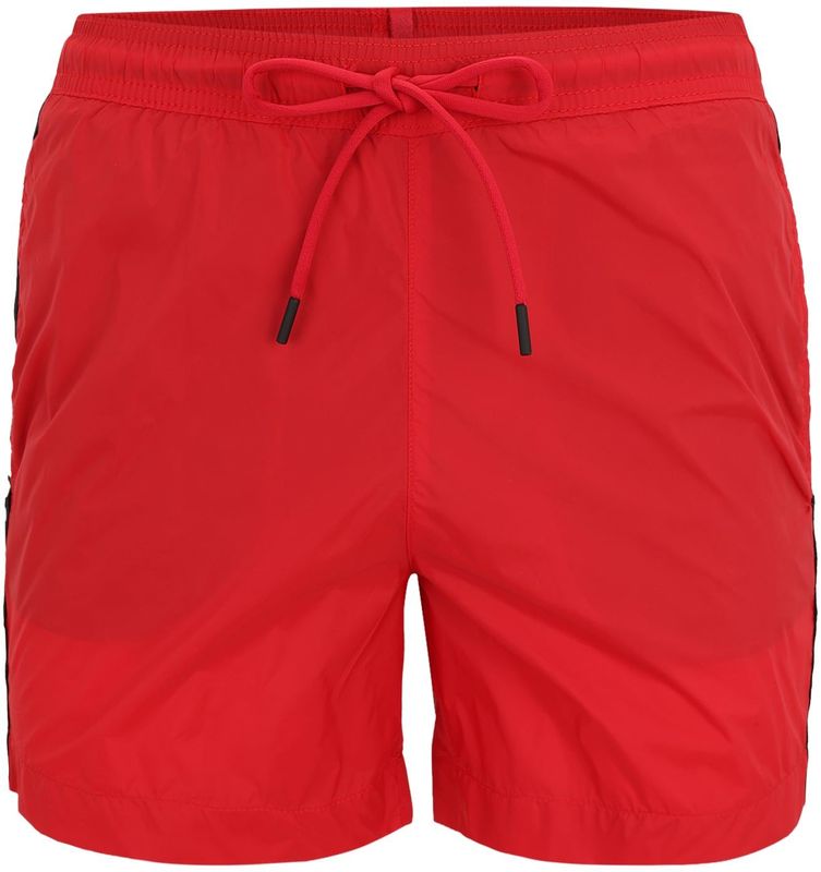 HUGO Zwemshorts 'FAB'  rood