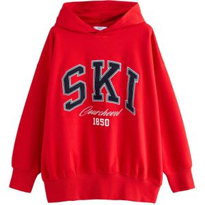 Next Sweatshirt  navy / saffier / rood / wit
