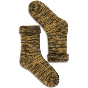 Polar Husky Sokken  geel / grijs