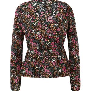 ONLY Blouse 'OVA'  oranje / pink / zwart / wit