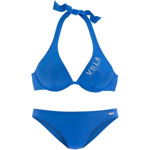 Look - Beugelbikini - Blauw - Met Beugel - Verwijderbare Softcups