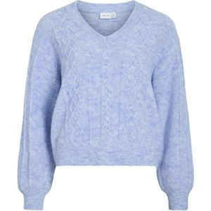 VILA Trui  blauw