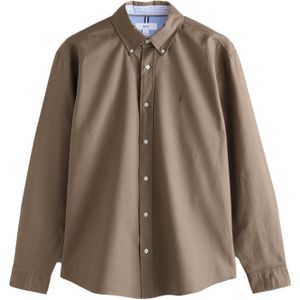 Next Overhemd  donkerbeige