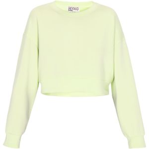 myMo ATHLSR Sweatshirt 'Fashion Look'  limoen