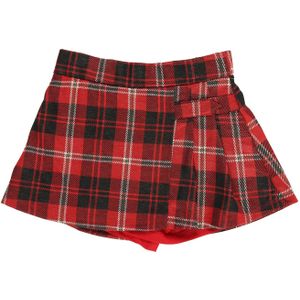 GAP Rok  jade groen / rood / zwart / wit