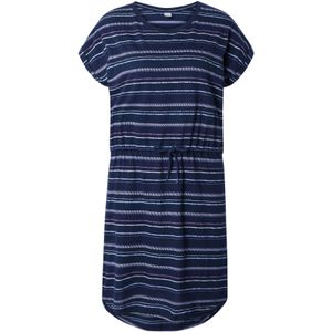 Iriedaily Jurk 'Naipi'  navy / lichtblauw / lila / wit