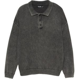 Pull&Bear Trui  zwart