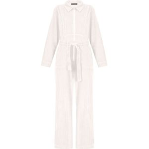 FRESHLIONS Jumpsuit 'Gabriela'  wit