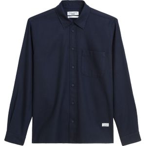 Marc O'Polo DENIM - Overhemd - Donkerblauw - Regular Fit - Lange Mouw
