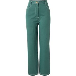 Nasty Gal Broek  jade groen