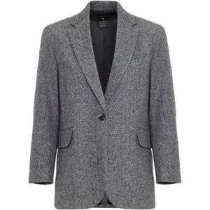 Antioch Blazers  donkergrijs / wit