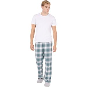 Colin's Broek  blauw / wit