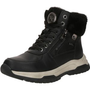 TOM TAILOR Veterlaarsjes  zwart