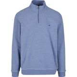 FYNCH-HATTON Sweatshirt  blauw gemêleerd