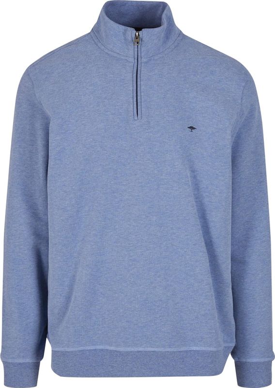 FYNCH-HATTON Sweatshirt  blauw gemêleerd