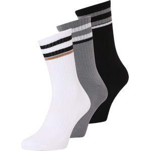 BOSS Sokken  grijs / zwart / wit