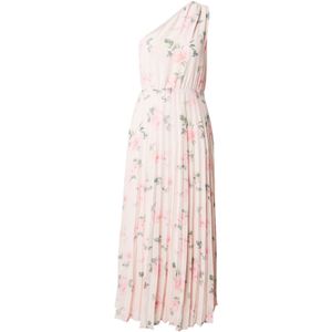 ABOUT YOU Jurk 'Camilla'  groen / rosa / pastelroze