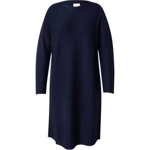 Persona by Marina Rinaldi Gebreide jurk 'Fonte'  nachtblauw