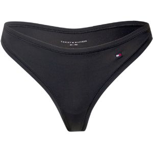 Tommy Hilfiger - THONG - Zwart - String