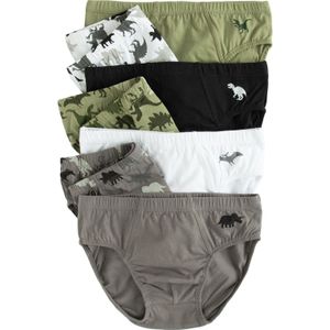 Cool Club Onderbroek  grijs / lichtgroen / zwart / wit