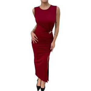 WOMAN VISION Jurk  bordeaux