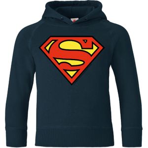 Logoshirt - Kapuzensweatshirt - Superman Logo Clean