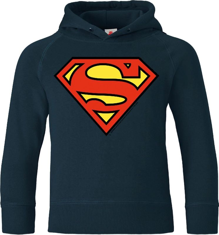 Logoshirt - Kapuzensweatshirt - Superman Logo Clean