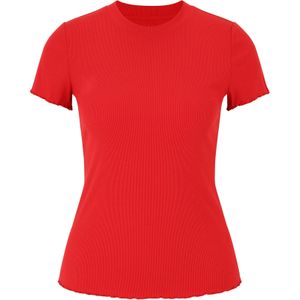 Les Lunes Shirt 'Juuno'  bloedrood