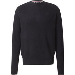 19V69 ITALIA Trui 'Adriano'  zwart